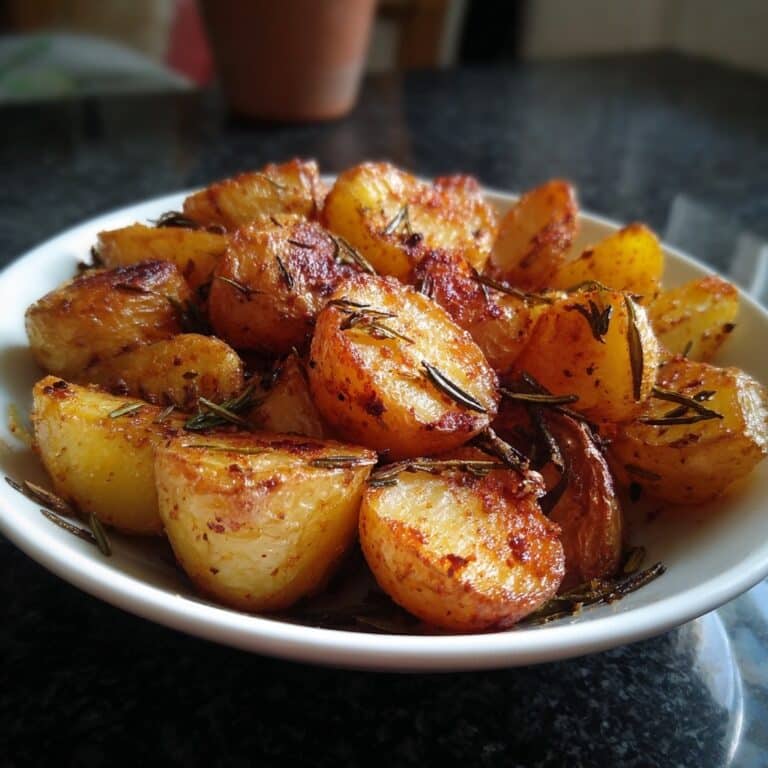Marmite & Maple Roasted Parsnips Recipe