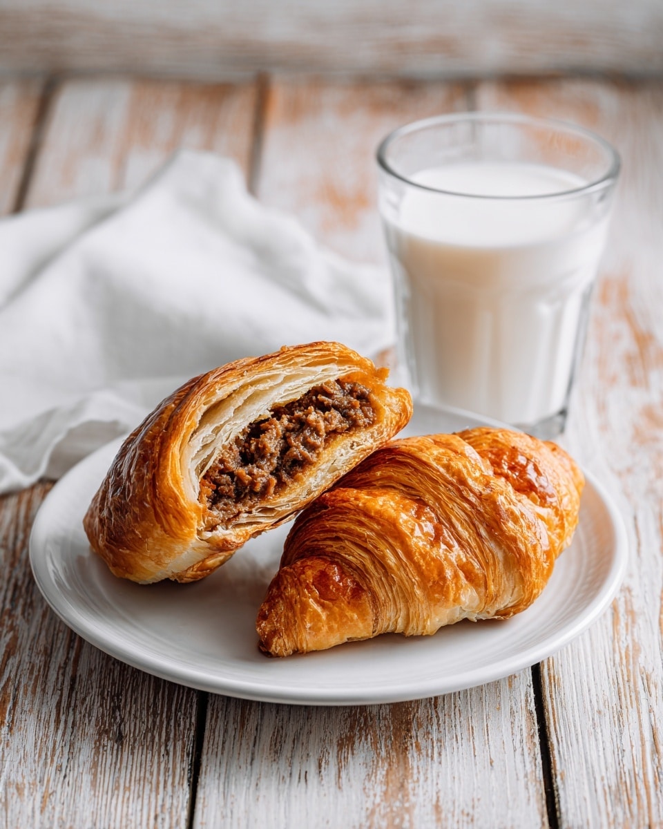 Mince Pie & Marzipan Croissants Recipe - Recipe Image