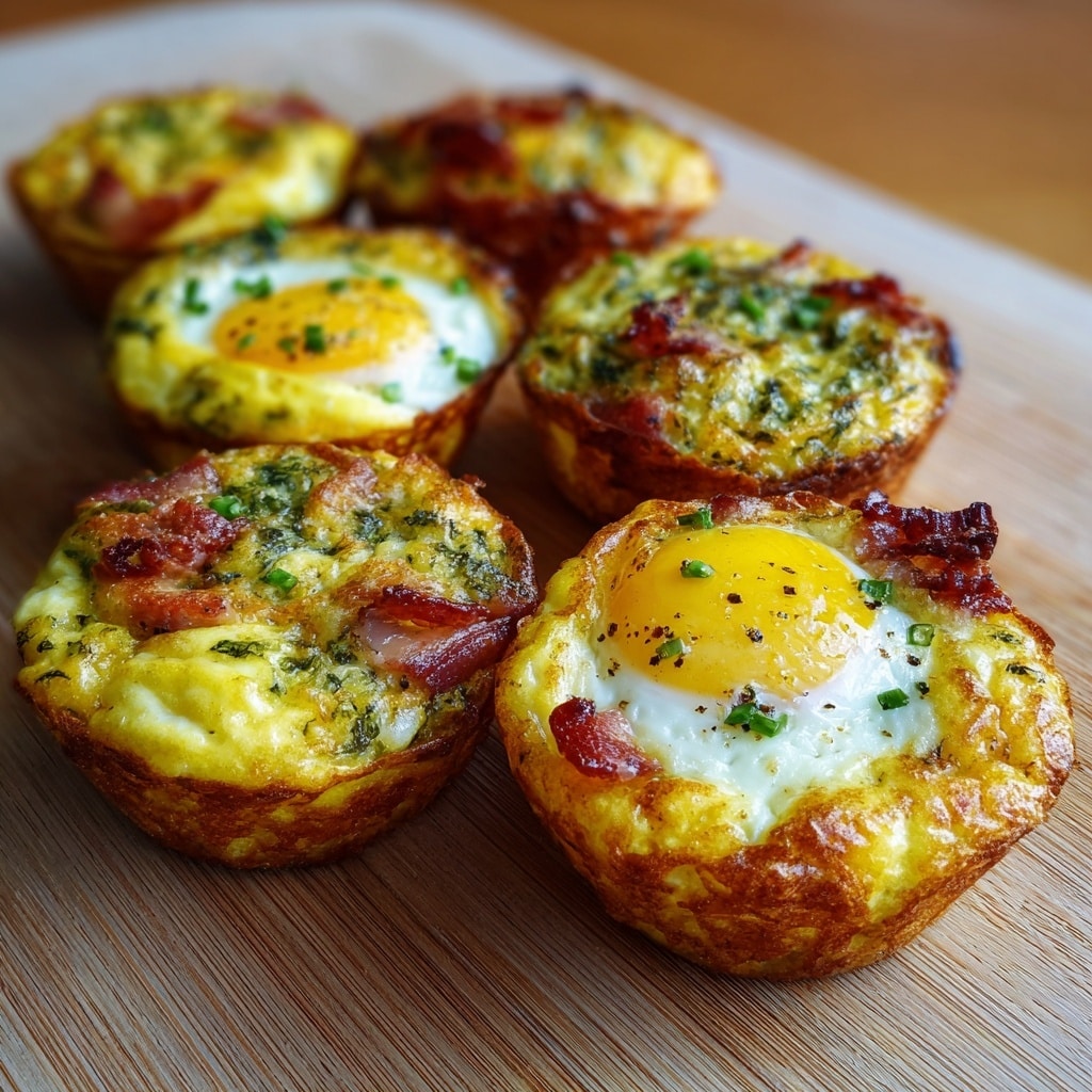 Muffin Tin Mini Quiche Recipe - Recipe Image