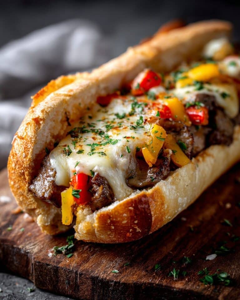 Steak Sandwiches with Garlic Herb Cream Cheese and Sun-Dried Tomato Spread Recipe