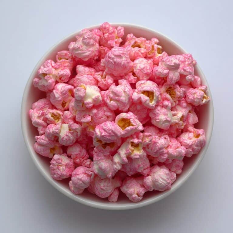 Pink Popcorn Recipe
