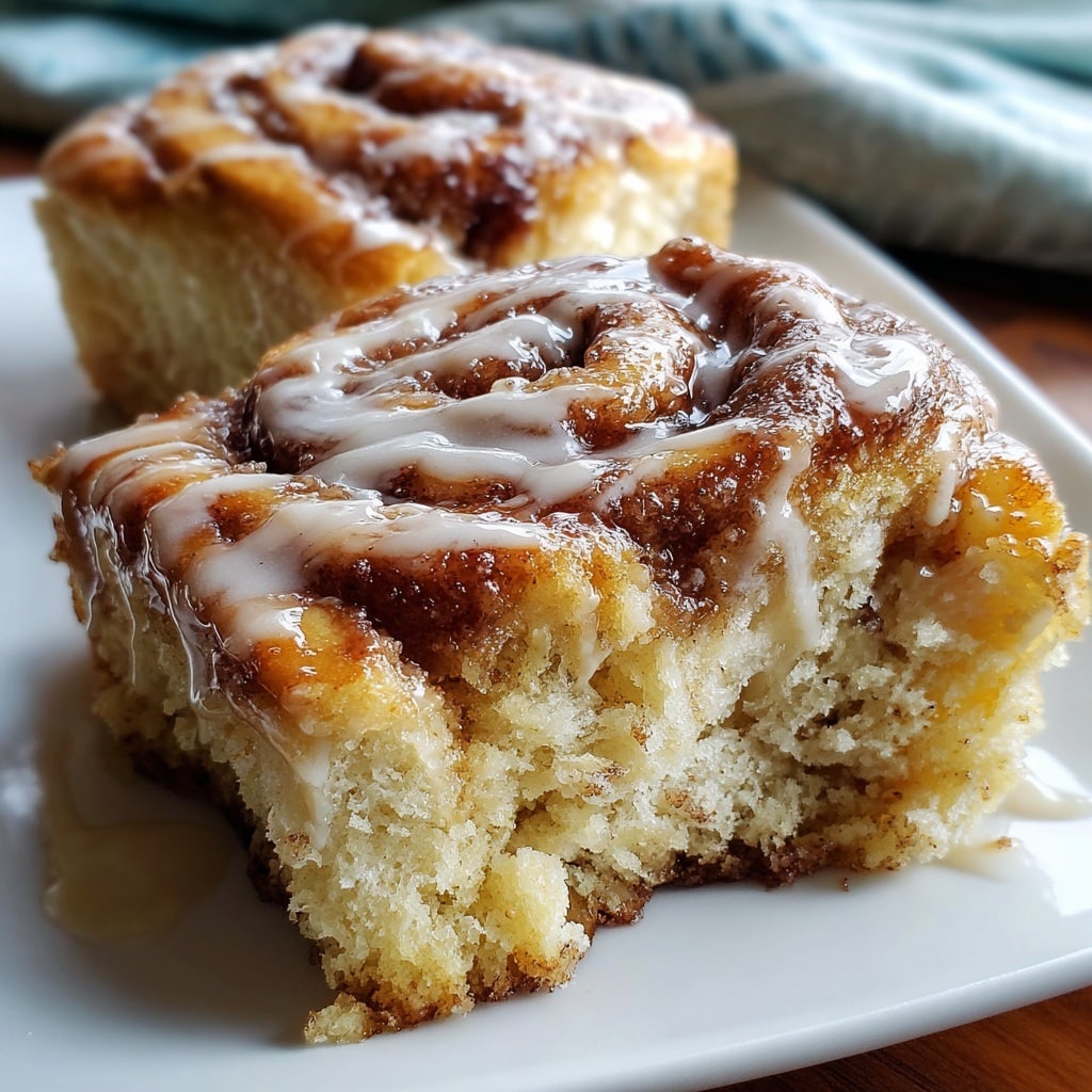 Cinnamon Roll Bliss Bars Recipe - Recipe Image