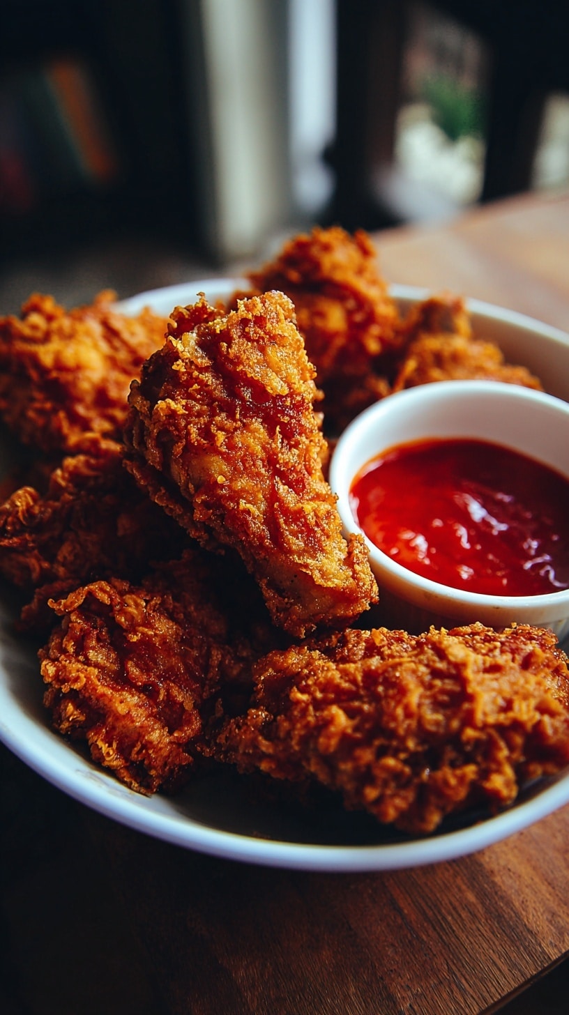 Crispy Boneless Chicken Wings Recipe - Recipe Image
