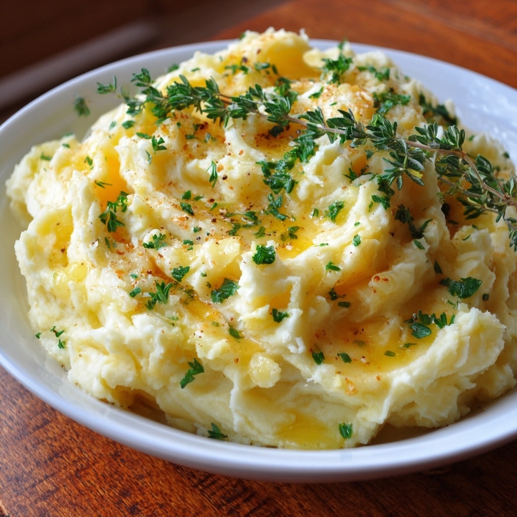The Best Mashed Potatoes Recipe - Recipe Image