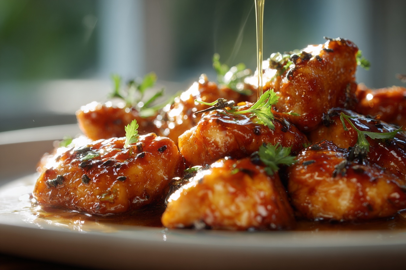 Brown Sugar Pineapple Chicken Recipe - Recipe Image