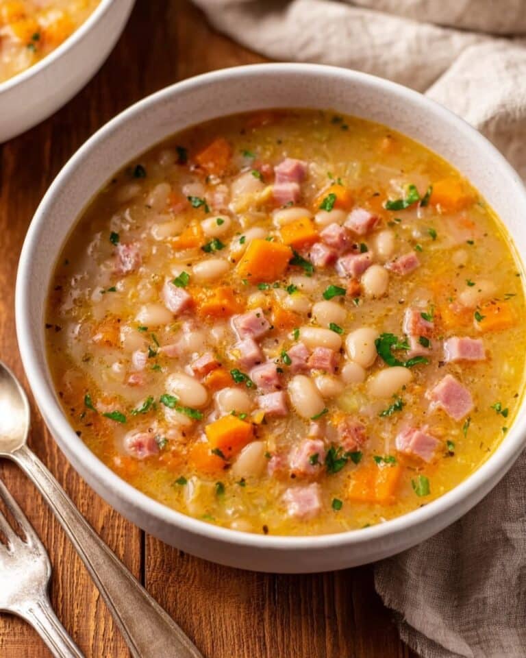 Easy Ham and Bean Soup Recipe