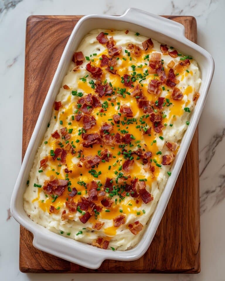 Twice Baked Potato Casserole Recipe