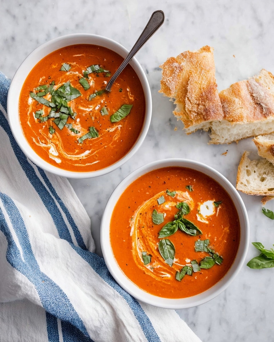 Roasted Red Pepper Soup Recipe - Recipe Image