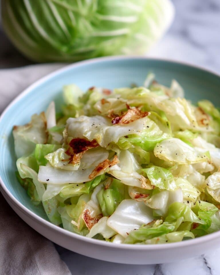 Quick Sautéed Cabbage Recipe