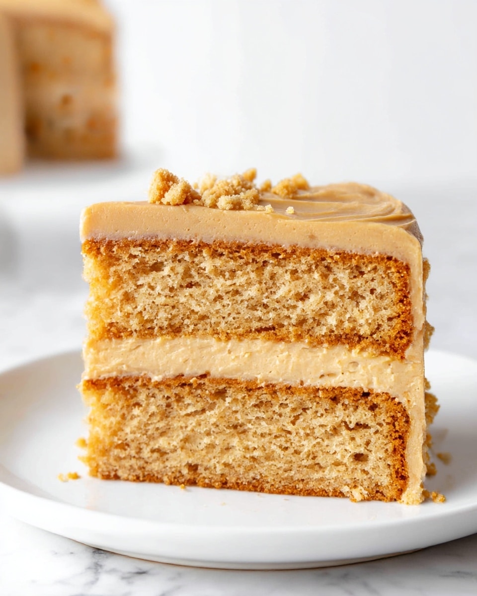 Biscoff Cake Recipe - Recipe Image