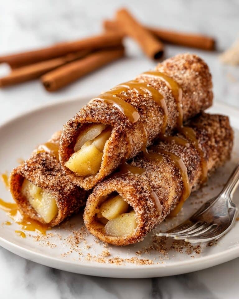 Air Fryer Apple Pie Taquitos Recipe