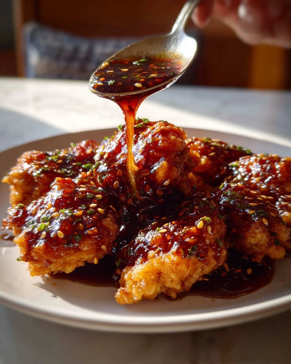 Incredible 30-Min Sweet & Savory Honey Garlic Chicken Recipe - Recipe Image