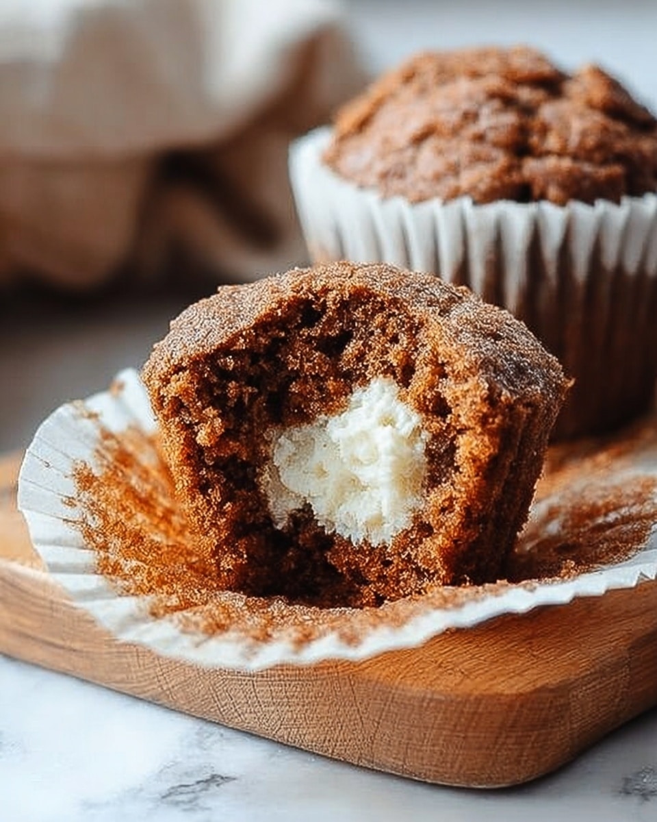 Pumpkin Cheesecake Snickerdoodle Muffins Recipe - Recipe Image