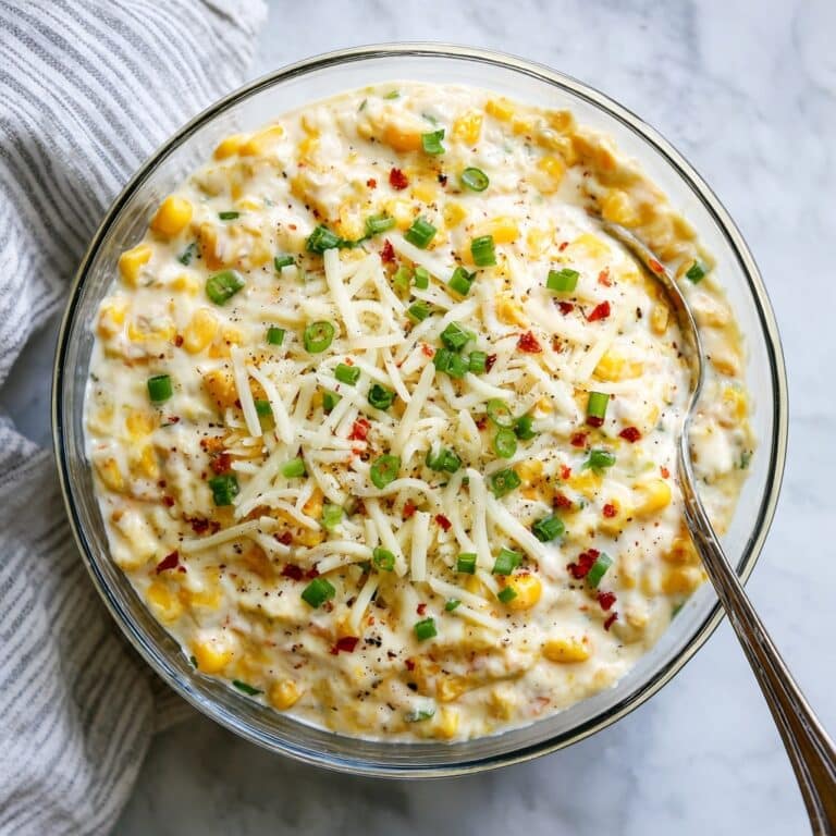 Southwest Green Chile Corn Dip Recipe