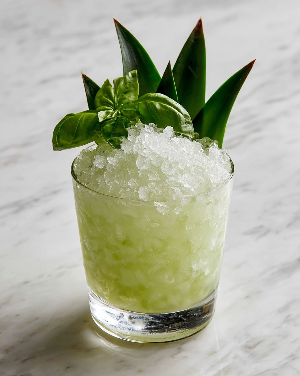 Pineapple Basil Smash Recipe - Recipe Image