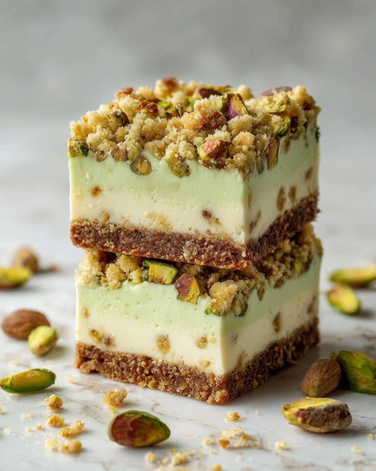 Pistachio Dream Cookie Bars: A Chewy Delight You’ll Love Recipe