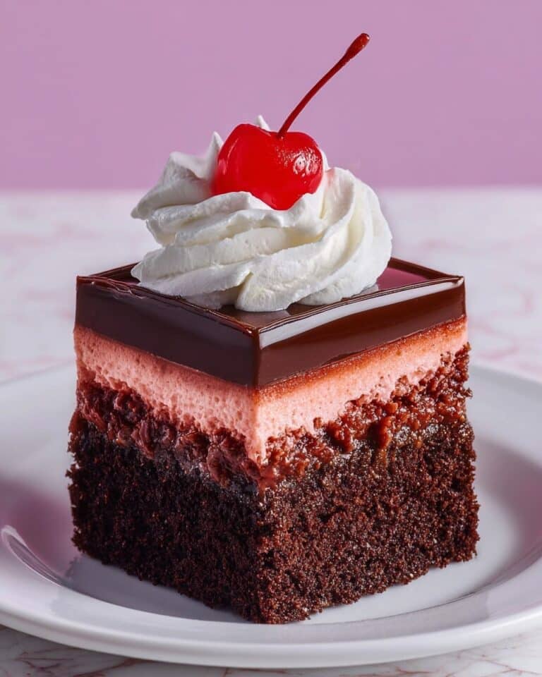 Chocolate-Covered Cherry Cake Recipe