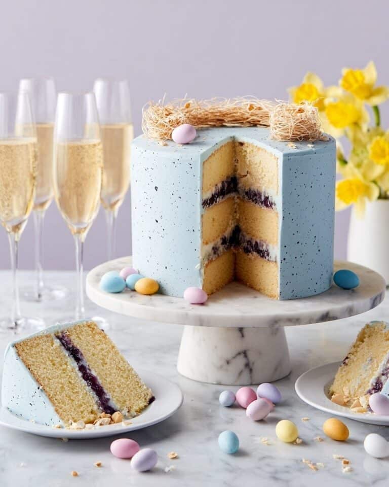 Robin Egg Cake Recipe