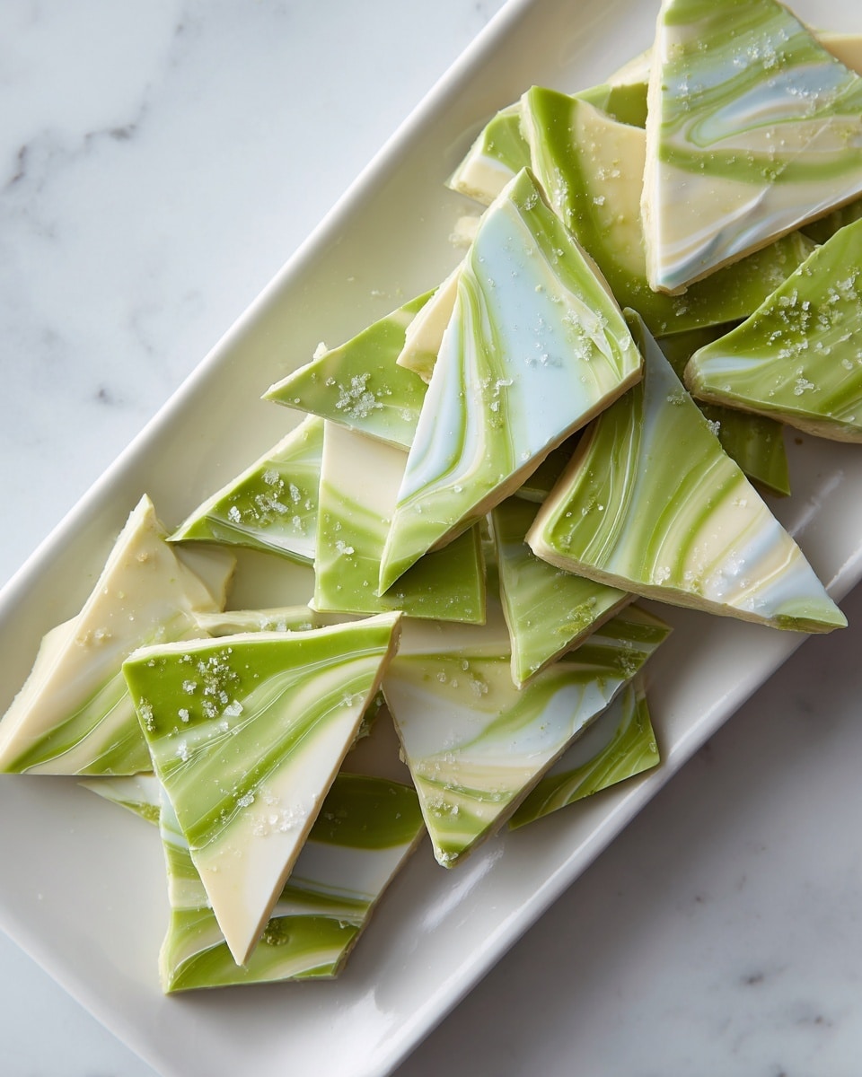Mouthwatering Margarita Bark Recipe - Recipe Image