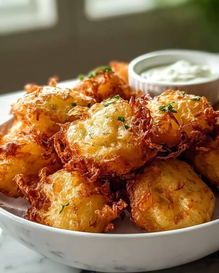 Amish Onion Fritters Recipe – Easy, Crispy, and Delicious Recipe