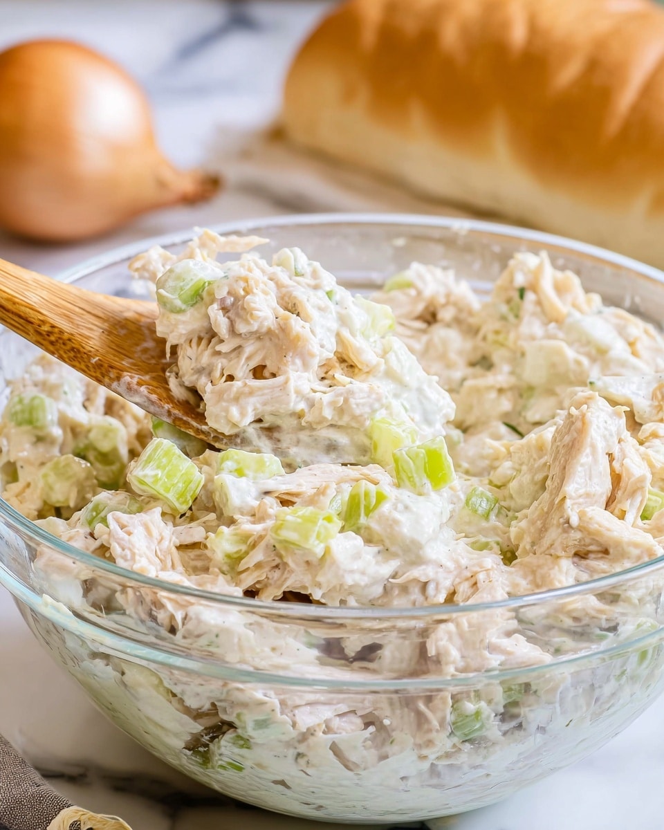 Rotisserie Chicken Salad Recipe - Recipe Image