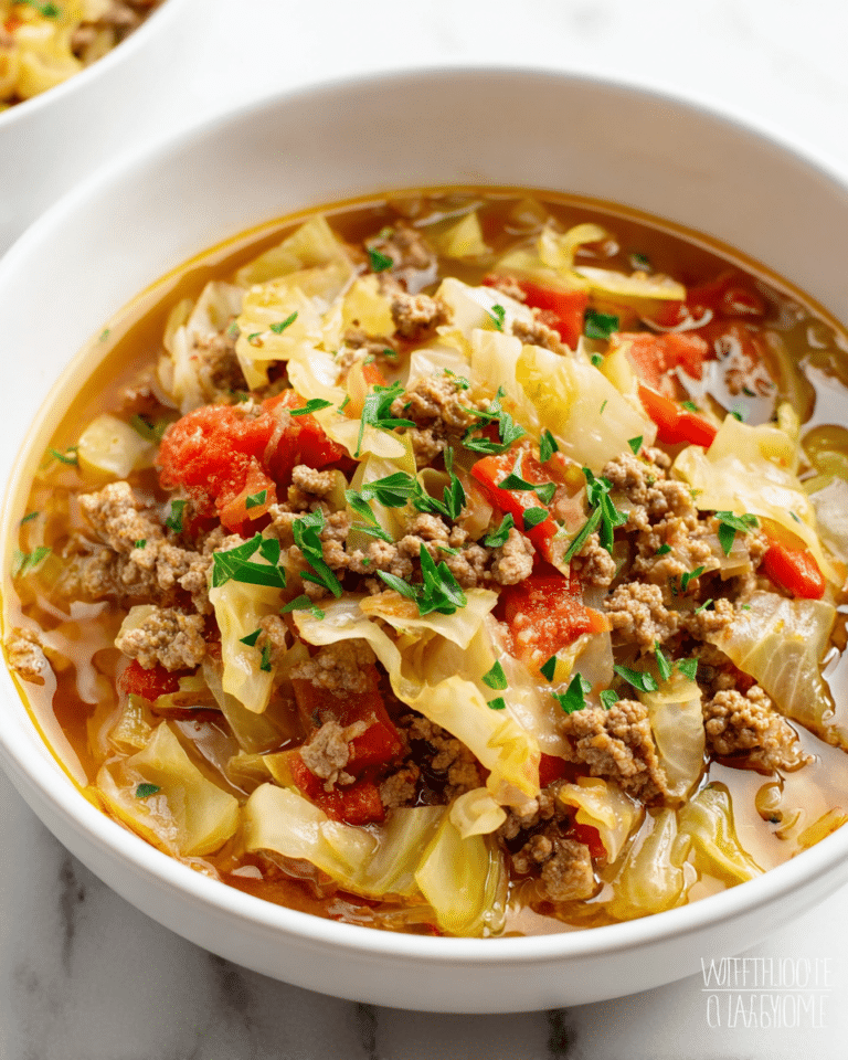 Hearty Beef and Cabbage Soup Recipe