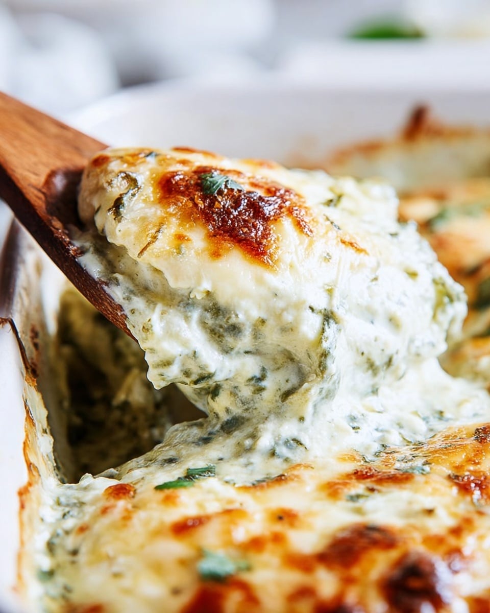 Cheesy Spinach Artichoke Dip Recipe - Recipe Image