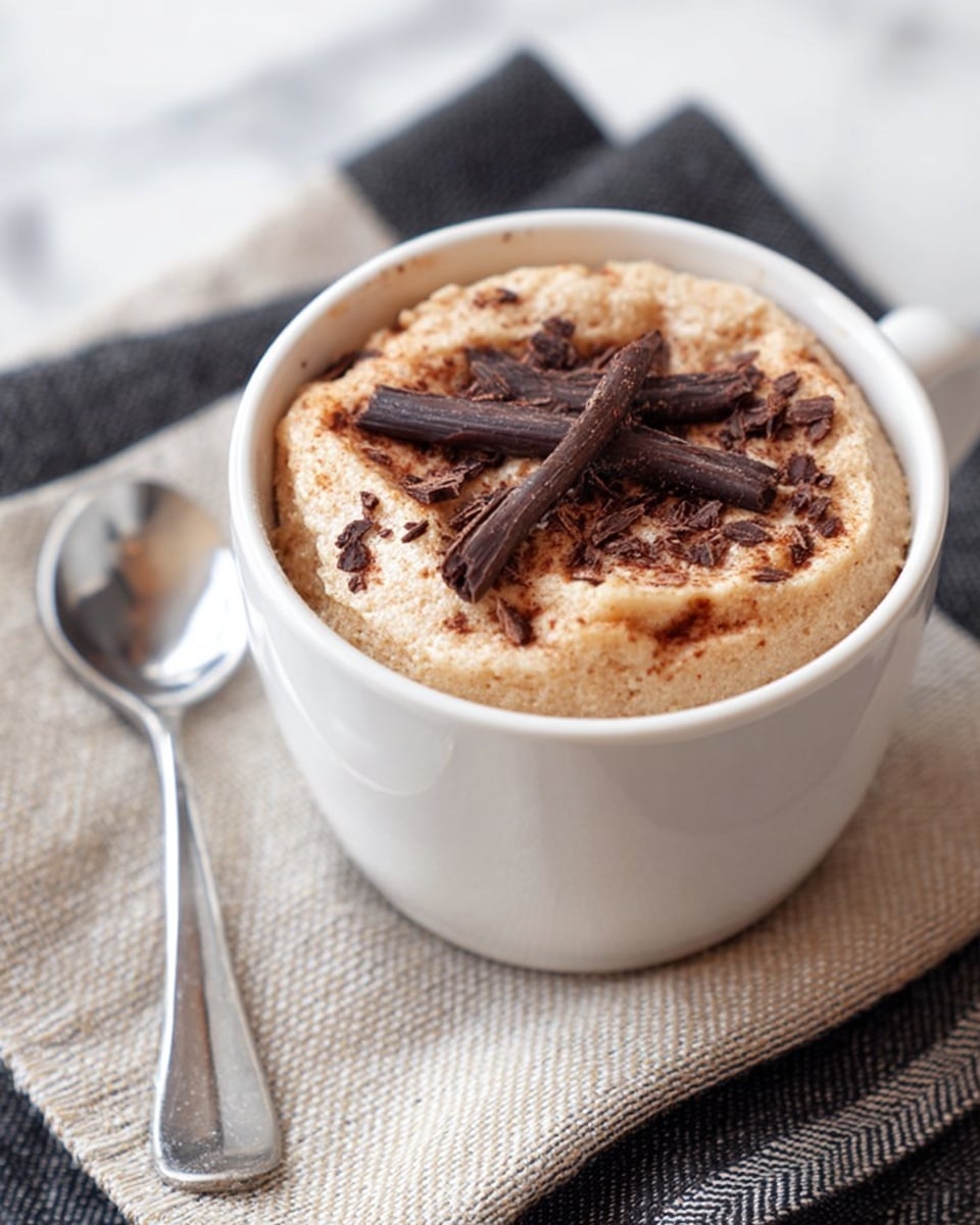 Peanut Butter Mug Cake Recipe - Recipe Image