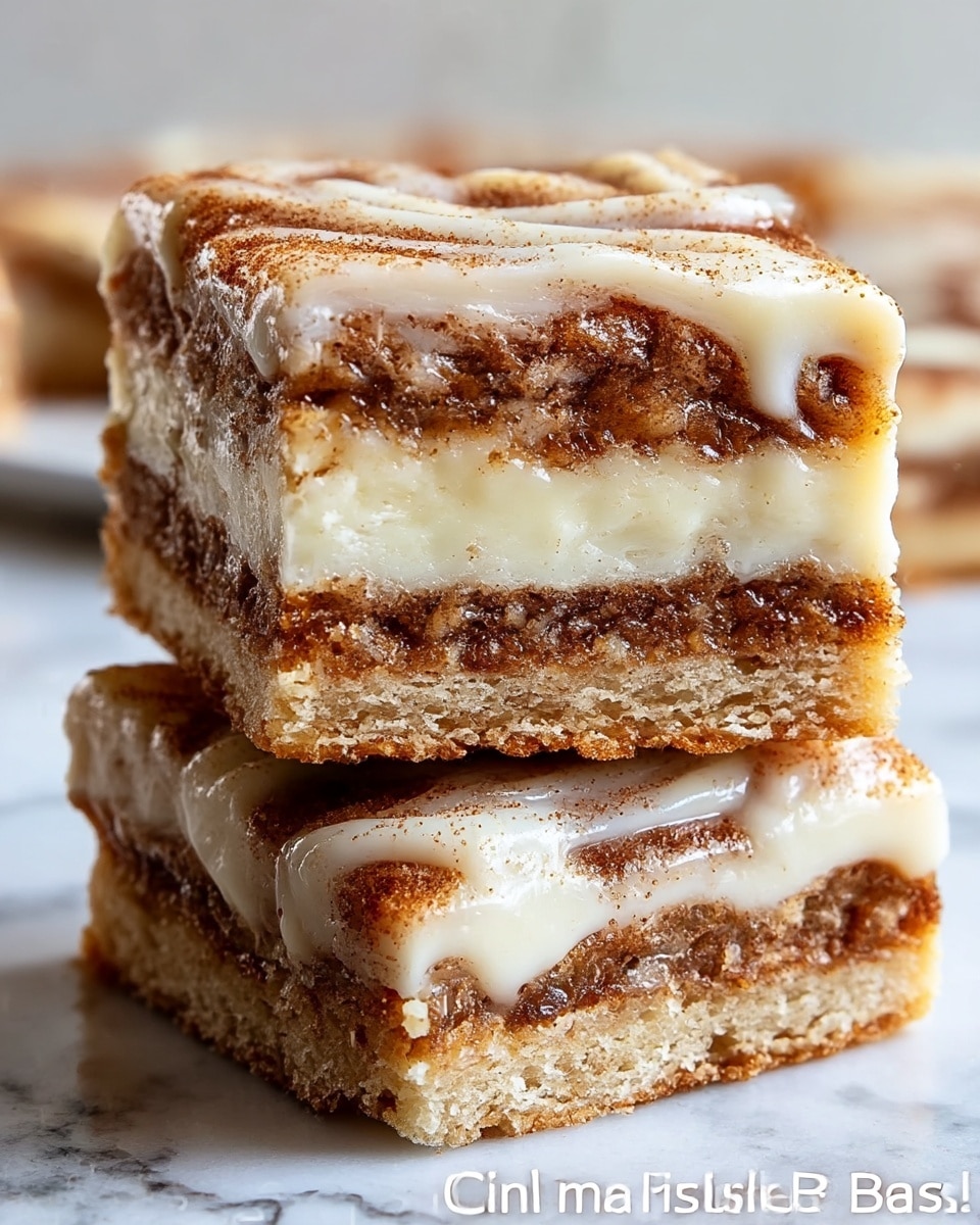 Cinnamon Roll Bliss Bars Recipe - Recipe Image