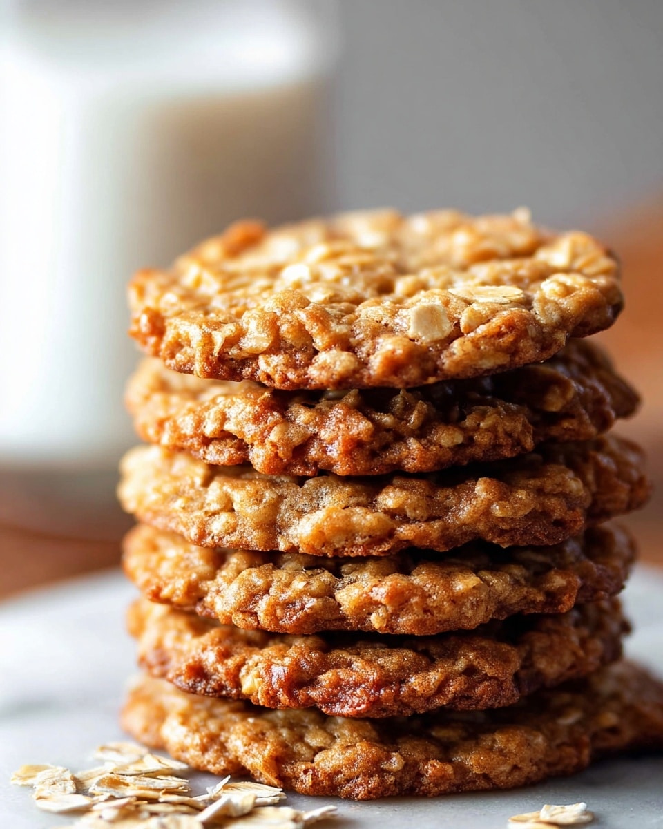 Chewy Oatmeal Cookies: The Ultimate Guide to Perfectly Soft Cookies Recipe - Recipe Image