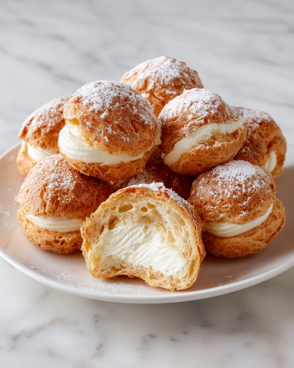 Italian Cream Bombs Recipe - Recipe Image