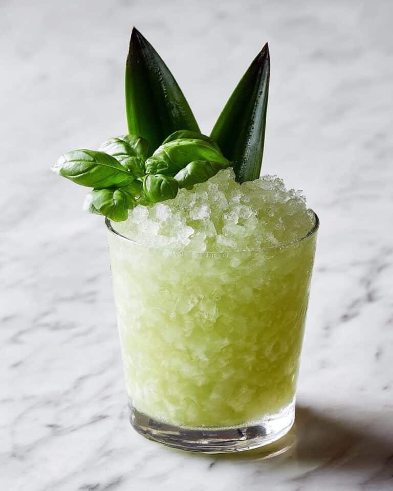 Pineapple Basil Smash Recipe