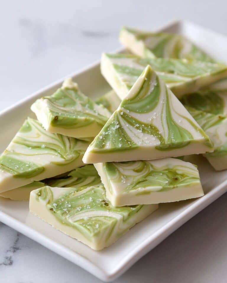 Mouthwatering Margarita Bark Recipe