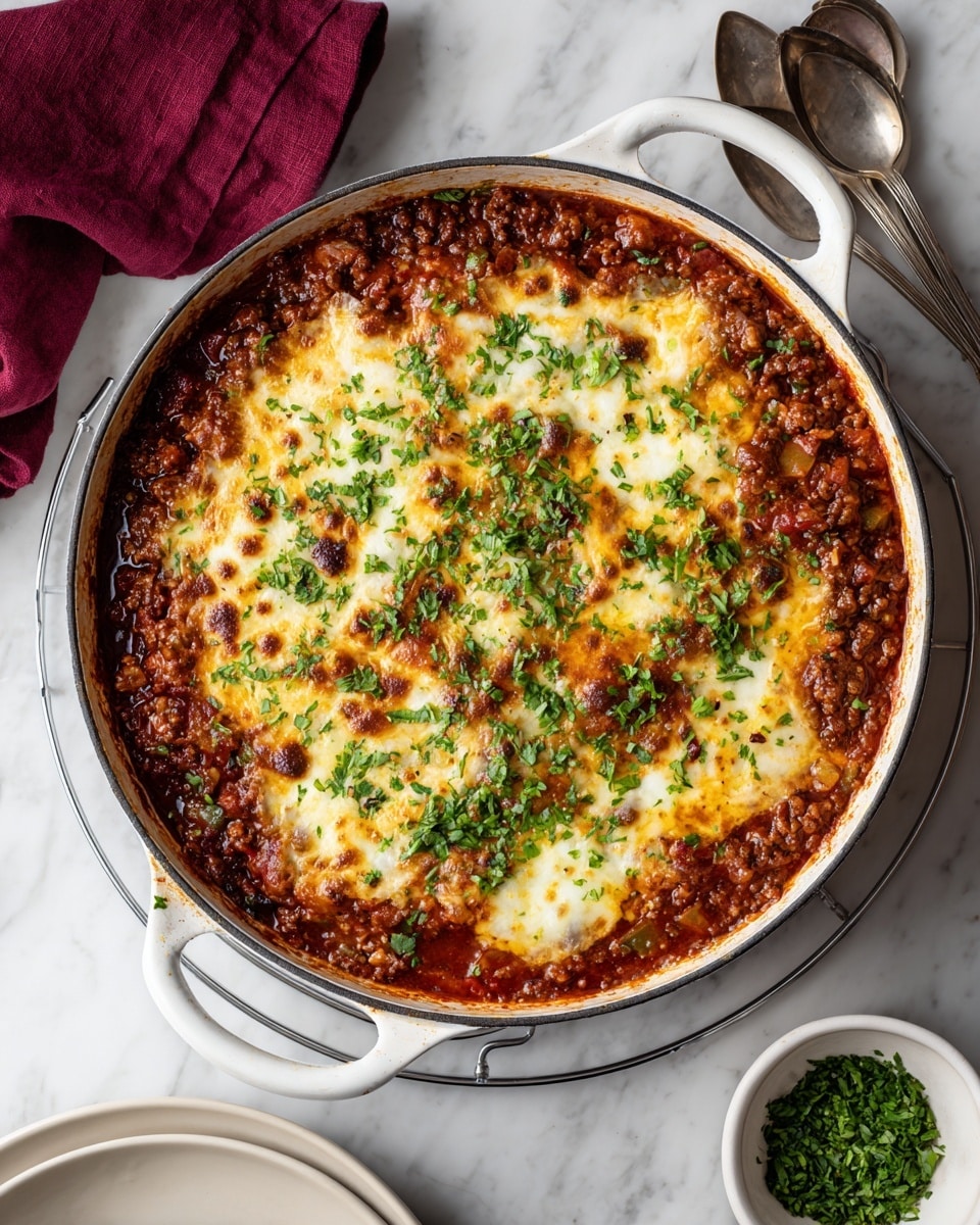 Pioneer Woman Stuffed Pepper Casserole Recipe - Recipe Image