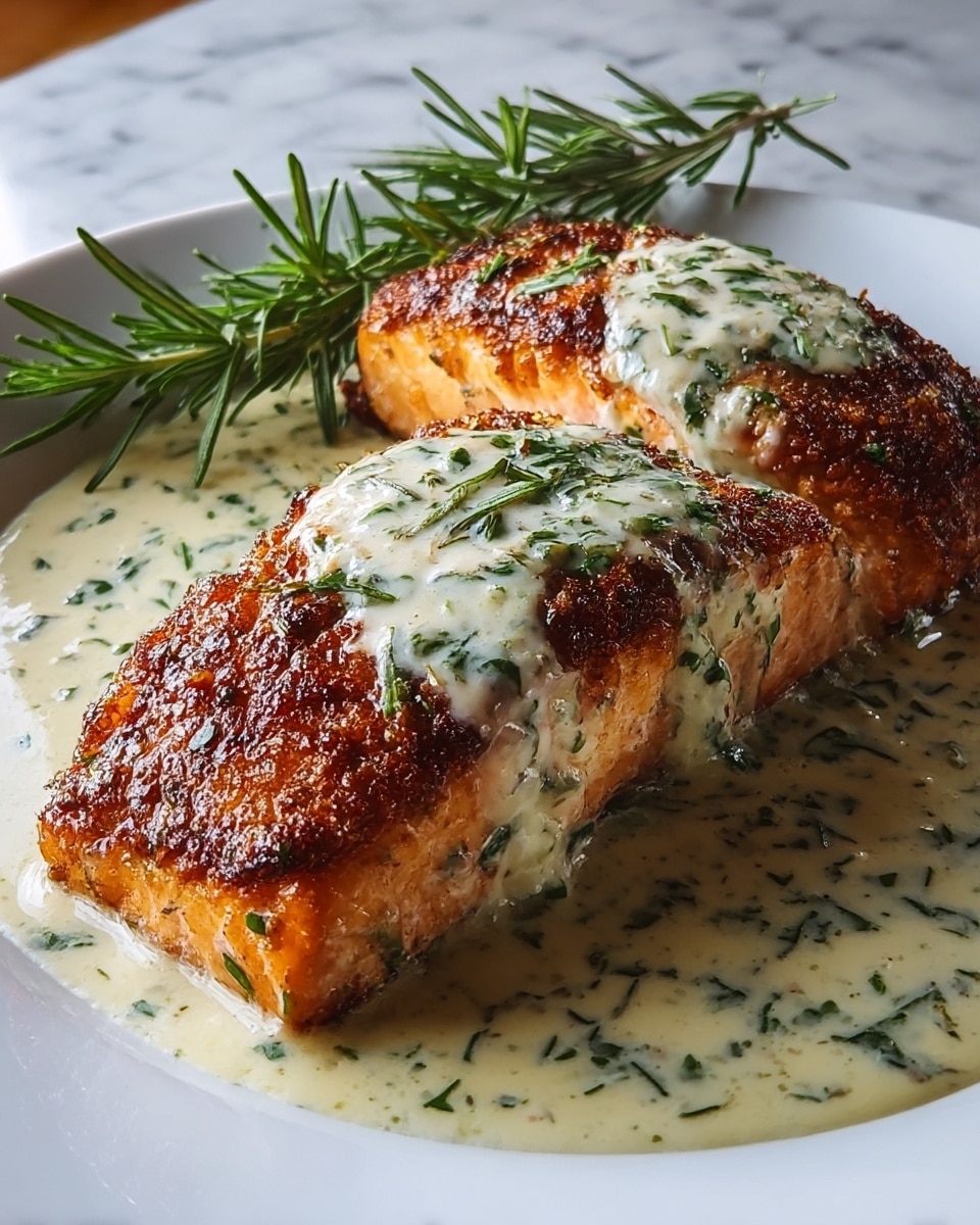 Easy Chicken with Boursin Sauce Recipe - Recipe Image