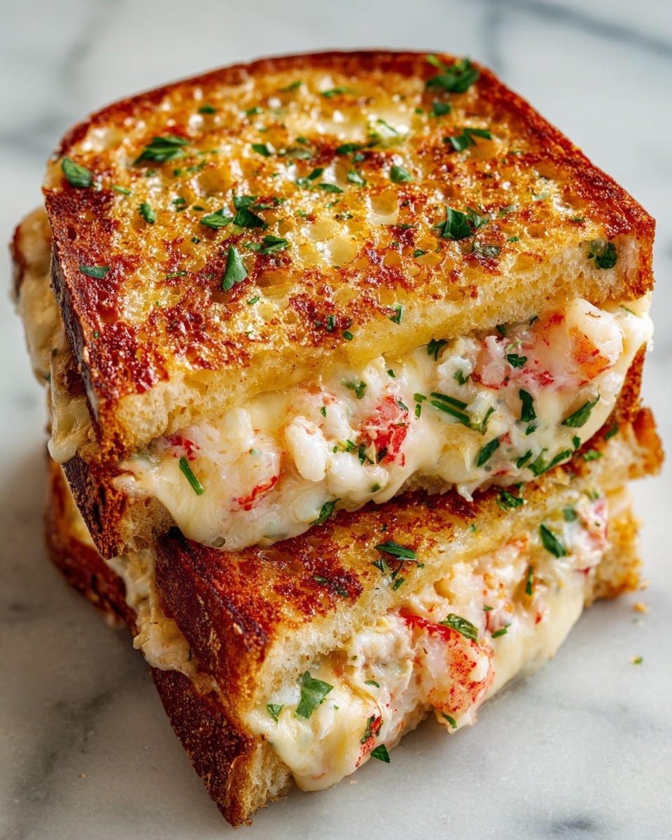 Shrimp Crab Biscuit Melts Recipe - Recipe Image